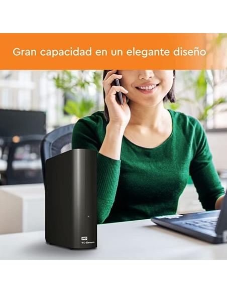 Western Digital Elements Desktop 6TB 3.5" USB 3.0