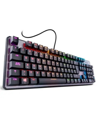 Krom Kernel Teclado Mecánico Gaming RGB Negro