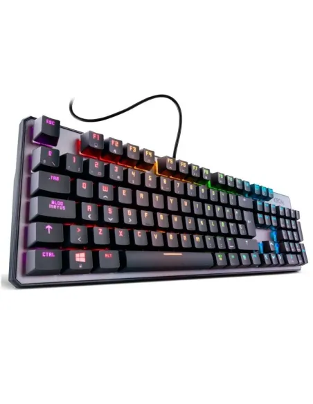 Krom Kernel Teclado Mecánico Gaming RGB Negro