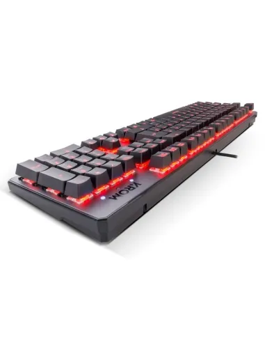 Krom Kernel Teclado Mecánico Gaming RGB Negro