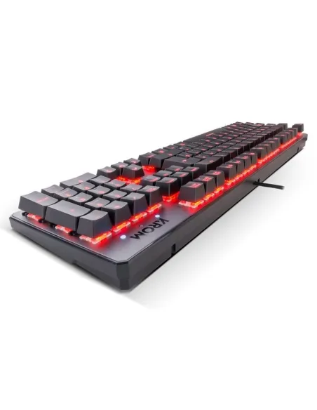 Krom Kernel Teclado Mecánico Gaming RGB Negro