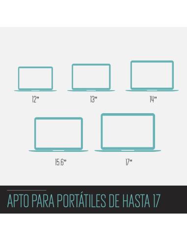 Ewent EW1259 Base Refrigeradora para Portátil hasta 17" Negro