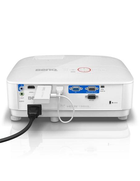 Benq TH671ST  Videoproyector ANSI DLP FullHD 3000 Lúmenes Blanco