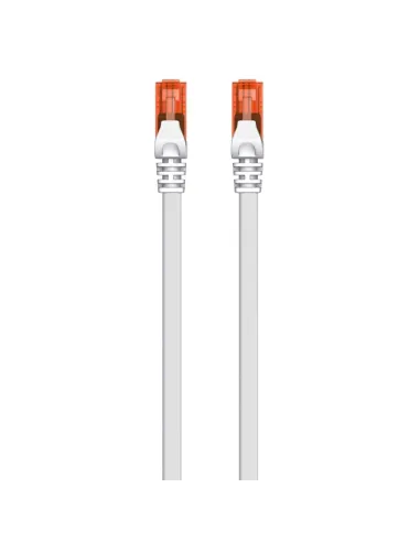 Ewent IM1018 Cable de Red RJ45 Cat.6 U/UTP Slim 3M Gris