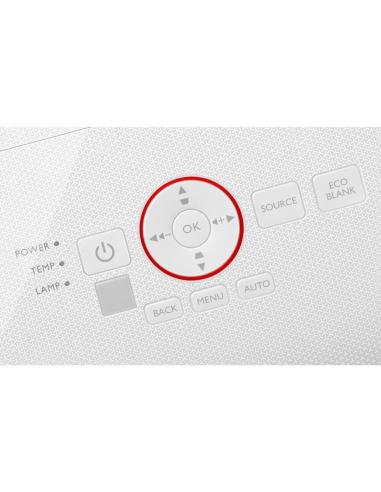 Benq TH671ST  Videoproyector ANSI DLP FullHD 3000 Lúmenes Blanco