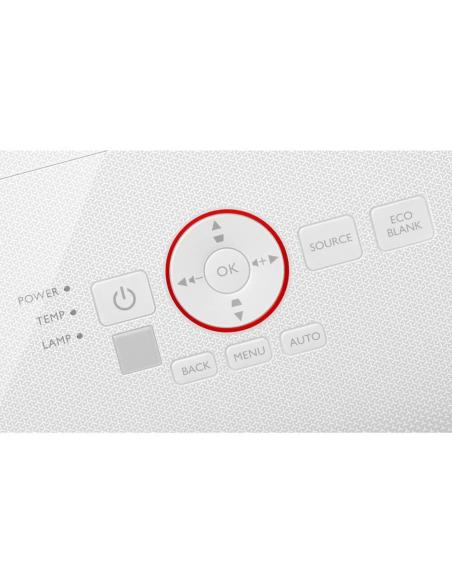 Benq TH671ST  Videoproyector ANSI DLP FullHD 3000 Lúmenes Blanco