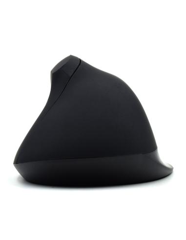 Ewent EW3158 Ratón Ergonómico Inalámbrico 1600 DPI Negro