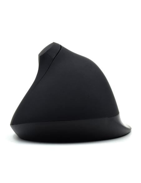 Ewent EW3158 Ratón Ergonómico Inalámbrico 1600 DPI Negro