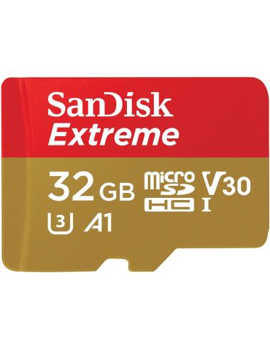 Sandisk Extreme MicroSDHC 32GB Clase 10 UHSI