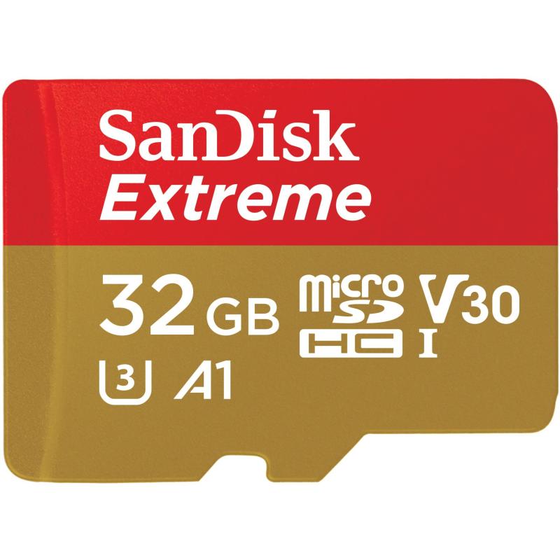 Sandisk Extreme MicroSDHC 32GB Clase 10 UHSI