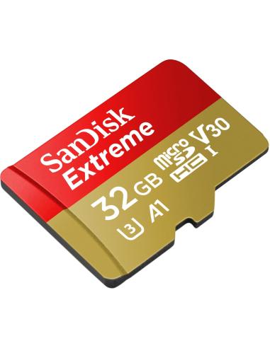 Sandisk Extreme MicroSDHC 32GB Clase 10 UHSI