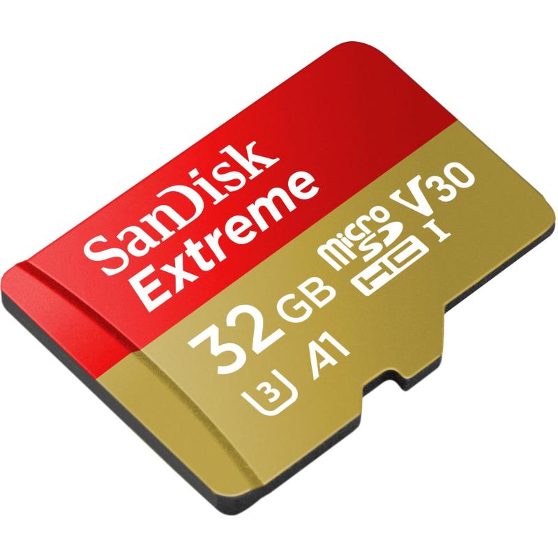 Sandisk Extreme MicroSDHC 32GB Clase 10 UHSI