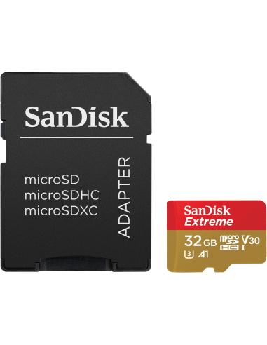 Sandisk Extreme MicroSDHC 32GB Clase 10 UHSI