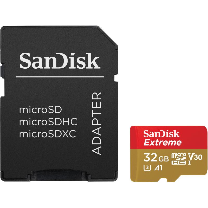 Sandisk Extreme MicroSDHC 32GB Clase 10 UHSI