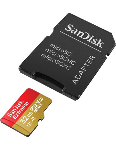 Sandisk Extreme MicroSDHC 32GB Clase 10 UHSI