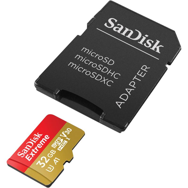 Sandisk Extreme MicroSDHC 32GB Clase 10 UHSI