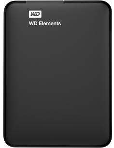 Western Digital Elements 2017 Disco Duro Externo 1.5TB 2.5" USB 3.0 Negro-856360