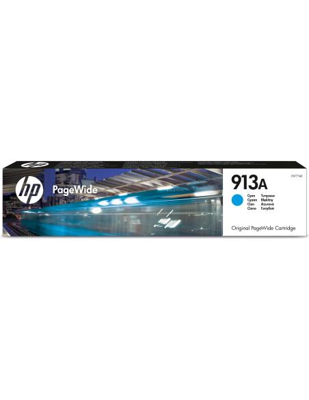 HP 913A PageWide Cartucho de Tinta Cian
