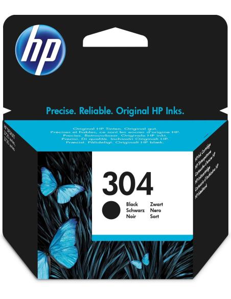 HP 304 Cartucho de Tinta Negro