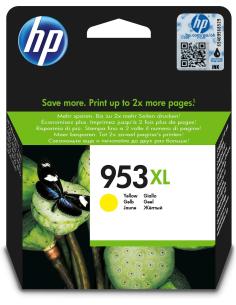 HP 953XL Cartucho de Tinta Amarillo-855439