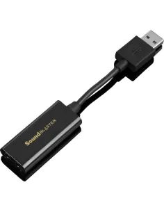 Creative Sound Blaster Play 3 Amplificador Conversor USB-A a Jack 3,5mm Negro-847914