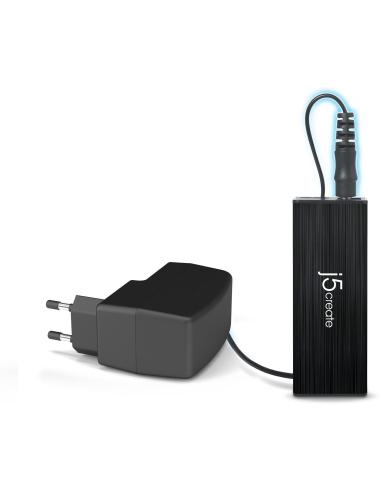 j5create JUH340-N Mini HUB USB 3.0 de 4 puertos