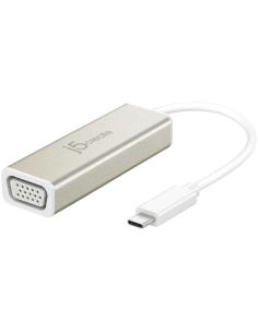 j5create JCA111 Adaptador USB-C a VGA Aluminio-847367