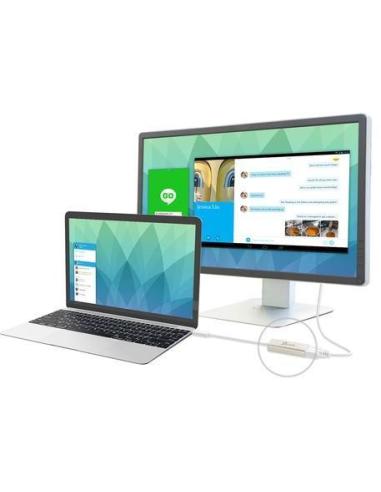 j5create JCA111 Adaptador USB-C a VGA Aluminio