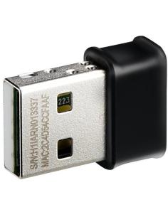 Asus USB-AC53 Nano Adaptador Inalámbrico USB AC1200 Wifi 5 Doble Banda Negro-846866