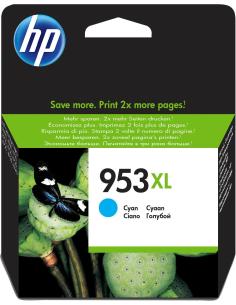 HP 953XL Cartucho de Tinta Original Cian-845450