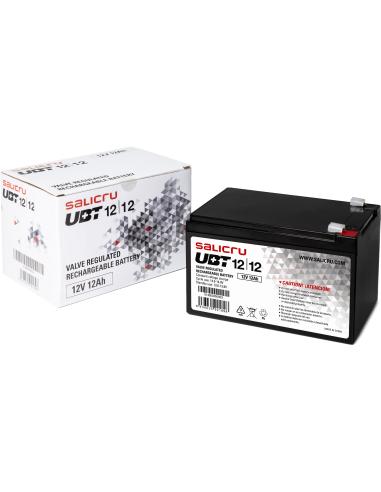Salicru UBT 12/12 Batería para SAI/UPS 12aH 12v