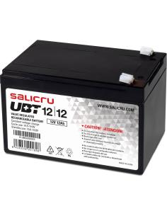 Salicru UBT 12/12 Batería para SAI/UPS 12aH 12v-843171