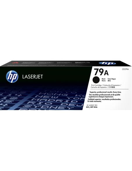 HP CF279A Tóner Original Negro