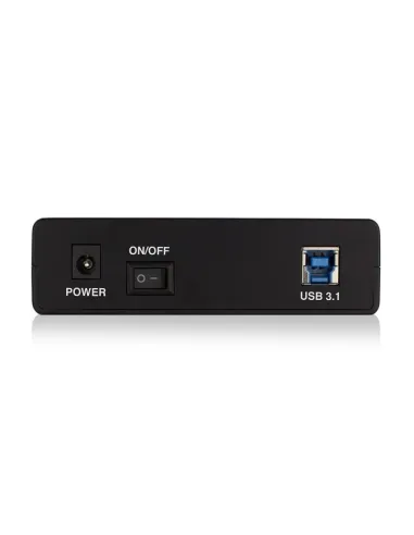 Ewent Carcasa para Disco Duro SATA de 3.5" sin Tornillos USB 3.1