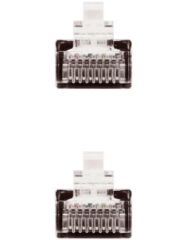 Nanocable 10.20.0103-BK Cable de Red RJ45 UTP AWG24 Cat. 5e 3m Negro