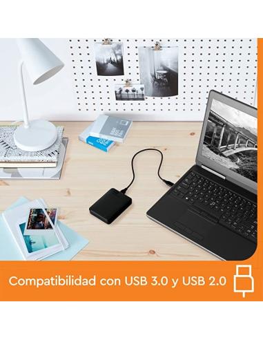 Western Digital Elements Desktop 1TB 2.5" USB 3.0