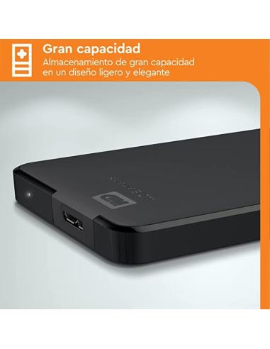 Western Digital Elements Desktop 1TB 2.5" USB 3.0