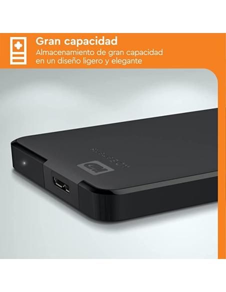 Western Digital Elements Desktop 1TB 2.5" USB 3.0