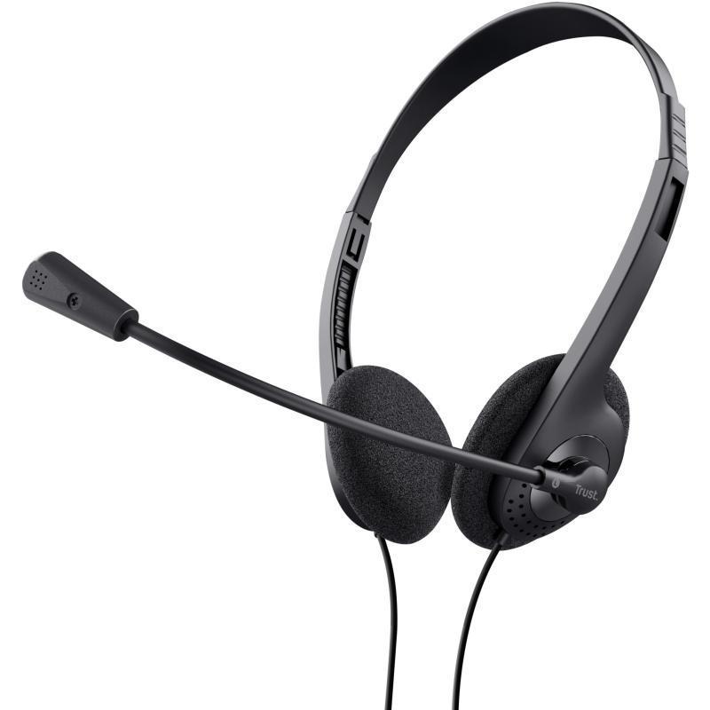 Trust 21665 Primo Auriculares Negros