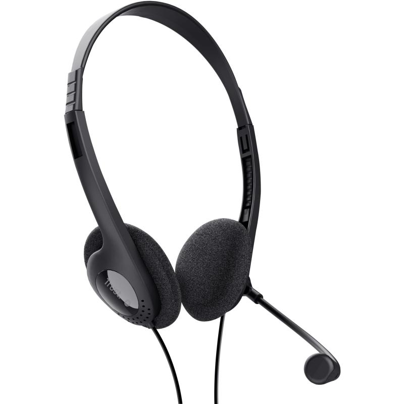 Trust 21665 Primo Auriculares Negros