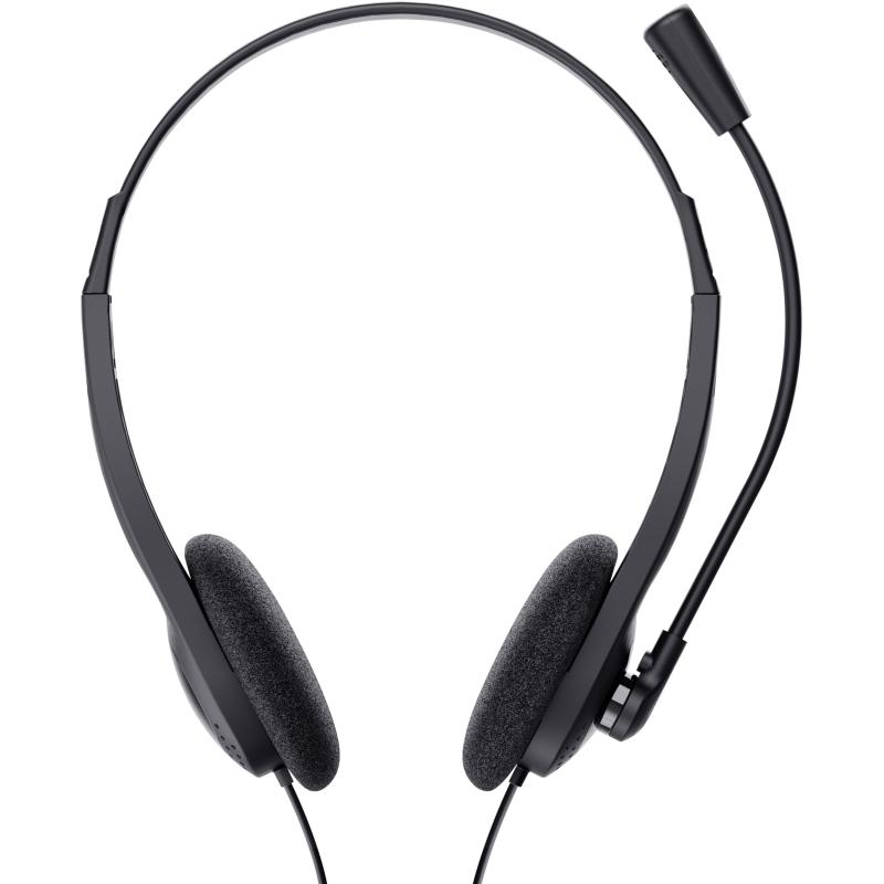 Trust 21665 Primo Auriculares Negros