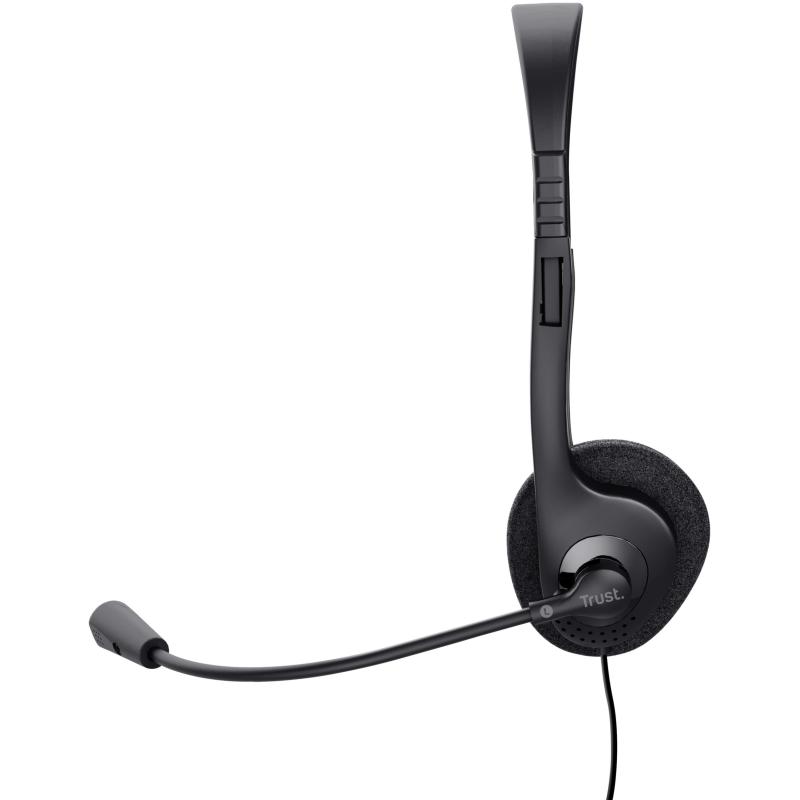 Trust 21665 Primo Auriculares Negros