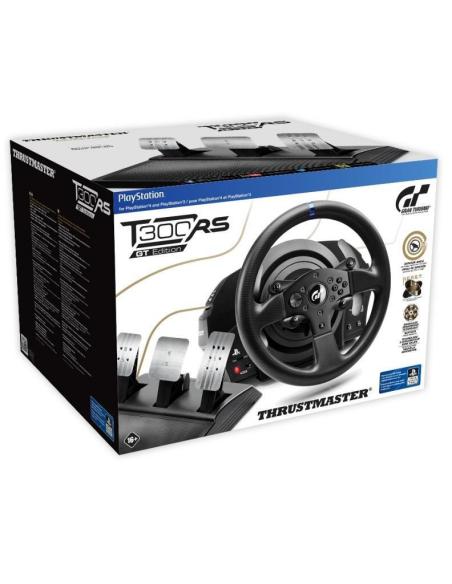 Thrustmaster T300RS GT Edition Mando de Volante con Pedales Negro