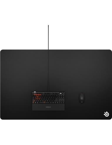 Steelseries QcK+ Alfombrilla Gaming Negra