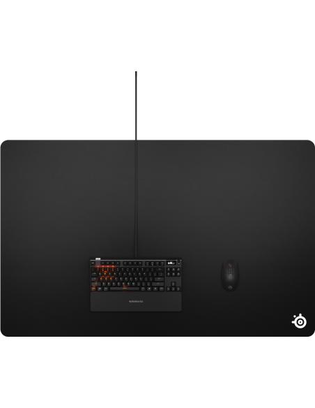 Steelseries QcK+ Alfombrilla Gaming Negra