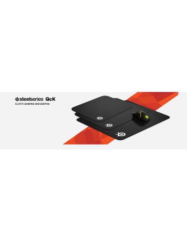 SteelSeries QcK Alfombrilla Gaming Negro