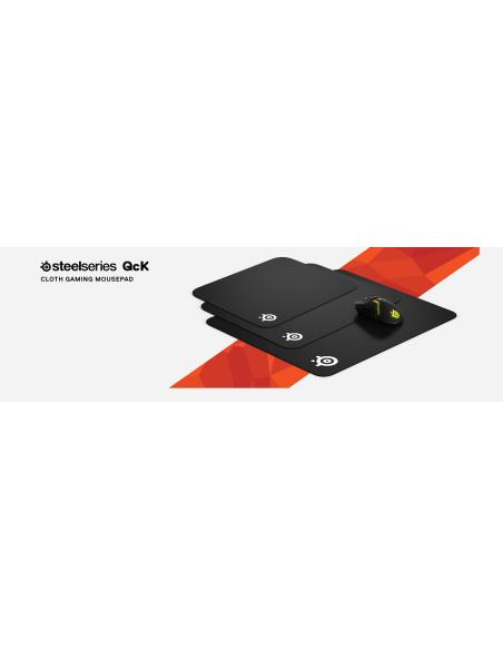 SteelSeries QcK Alfombrilla Gaming Negro
