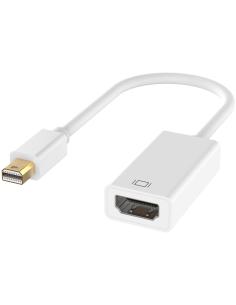 Ewent EW-140503-001-B-P Mini DisplayPort a HDMI Blanco-810530