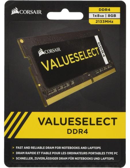 Corsair ValueSelect SO-DIMM DDR4 2133MHz PC4-17000 8GB CL15