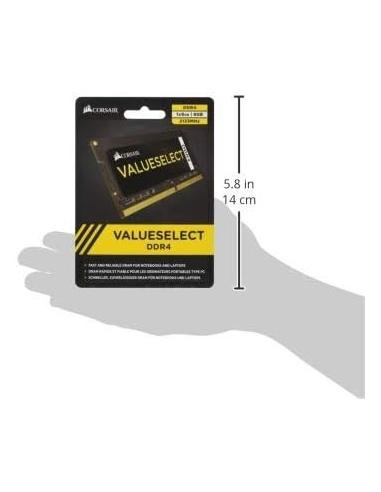 Corsair ValueSelect SO-DIMM DDR4 2133MHz PC4-17000 8GB CL15
